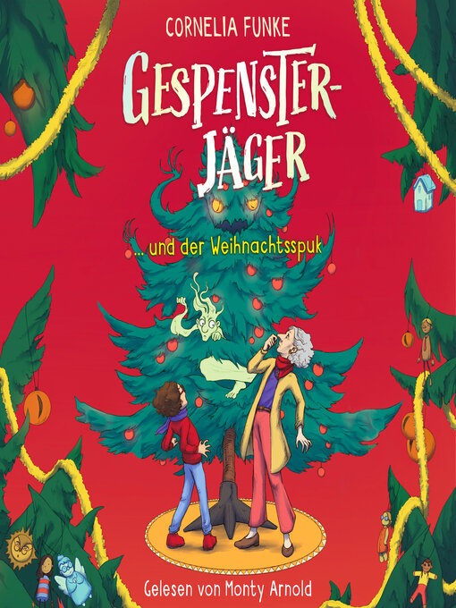Cover image for Gespensterjäger und der Weihnachtsspuk